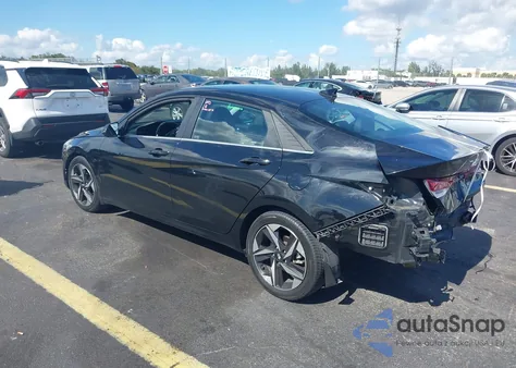 2023 Hyundai Elantra Limited из США, поврежденный, VIN 5NPLP4AG7PH096170